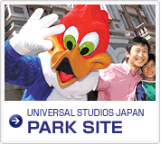 Universal Studios Japan(TM) Park Site