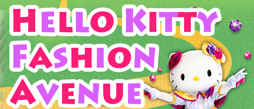Hello Kitty Fashion Avenue