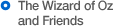 The Wizard of Oz and Friends