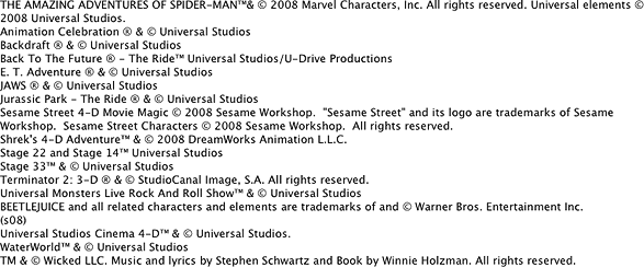 THE AMAZING SPIDER-MAN STORE™ & ⓒ 2008 Marvel Characters, Inc.