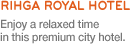 Enjoy a relaxed time in this premium city hotel.