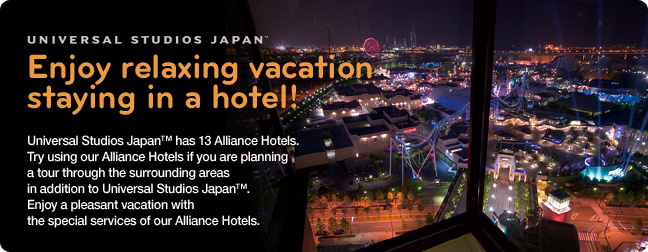 Enjoy relaxing vacation staying in a hotel!