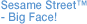 Sesame Street (TM)- Big Face!