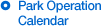 Park Operation Calendar