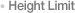 Height Limit