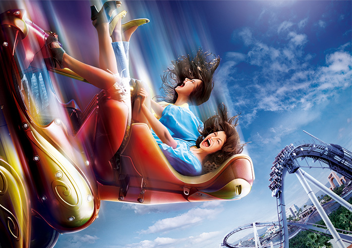 Hollywood Dream -The Ride- Backdrop