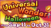 Universal Wonder Halloween