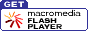 GET macromedia FLASH PLAYER
