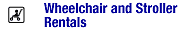 Wheelchairs/Babycar Rental