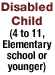 Disabled Child