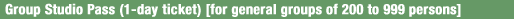 GROUP ADVENTURE PASS (For general groups of 200 or more)