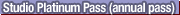 Studio Platinum Pass (annual pass)