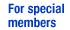 For special members