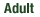 Adult