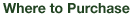 Where to Purchase