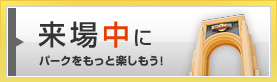 ���ꒆ�Ƀp�[�N�������Ɗy�������I