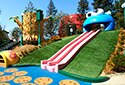 Cookie Monster Slide
