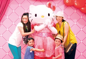 Hello Kitty’s Photo Shop