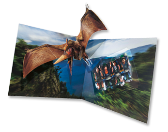 The Flying Dinosaur Photo