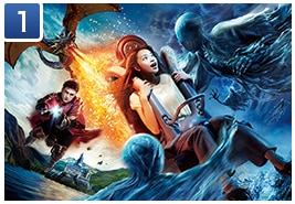 Harry Potter and the Forbidden Journey™ in 4K3D