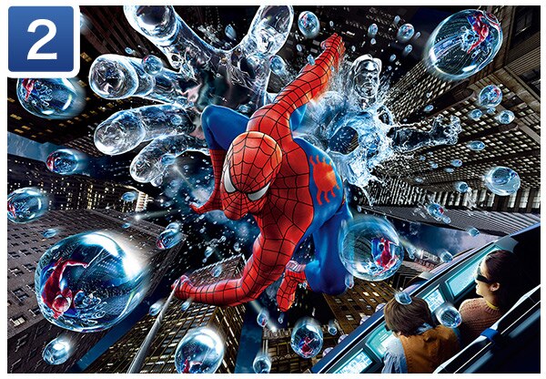 The Amazing Adventures of Spider-Man - The Ride 4K3D