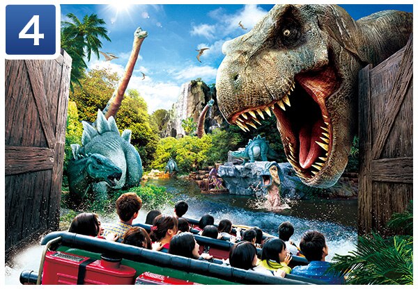 Jurassic Park – The Ride®