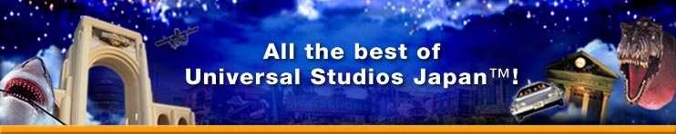 All the best of Universal Studios Japan(TM)