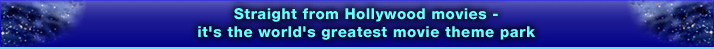World's greatest movie theme park