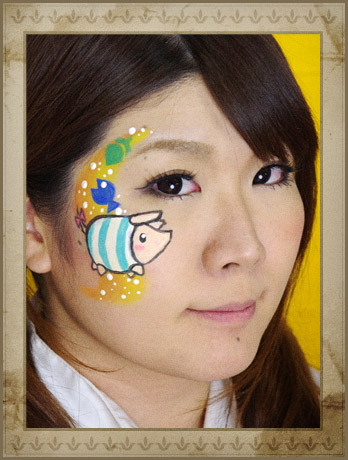 image:フェイスペイント