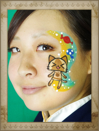 image:フェイスペイント