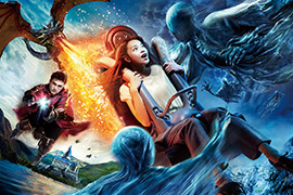 ハリー・ポッター・アンド・ザ・フォービドゥン・ジャーニー™