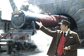 ホグワーツ™特急のフォト・オポチュニティ