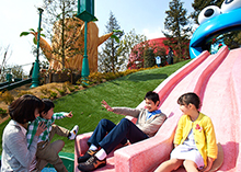 クッキーモンスター・スライド