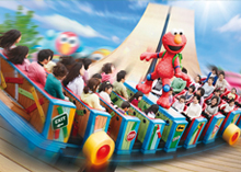 エルモのゴーゴー・スケートボード