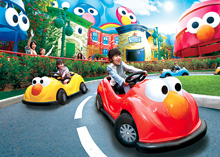 エルモのリトル・ドライブ