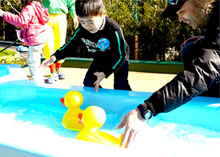 アーニーのラバーダッキー・レース