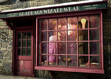 グラドラグス魔法ファッション店