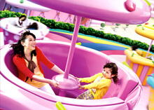 ハローキティのカップケーキ・ドリーム