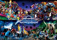 ユニバーサル・スペクタクル・ナイトパレード ～ ベスト・オブ・ハリウッド ～