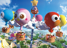 モッピーのバルーン・トリップ