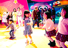 モッピーのラッキー・ダンス・パーティ