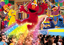 セサミストリート 4-D ムービーマジック&trade;