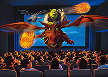 シュレック 4-D アドベンチャー