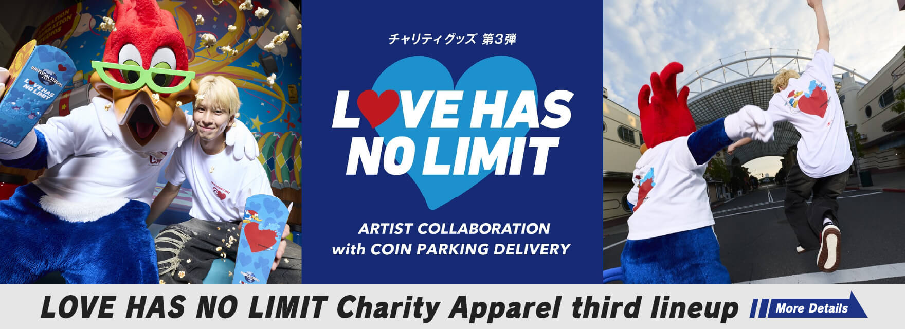 LOVE HAS NO LIMIT Charity Apparel third lineup More Details