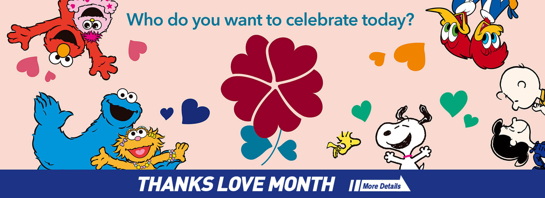 THANKS LOVE MONTH More Details