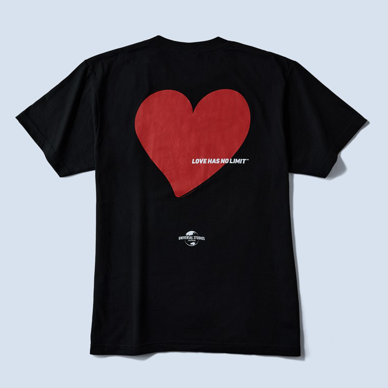 LOVE HAS NO LIMIT ロゴTシャツの画像