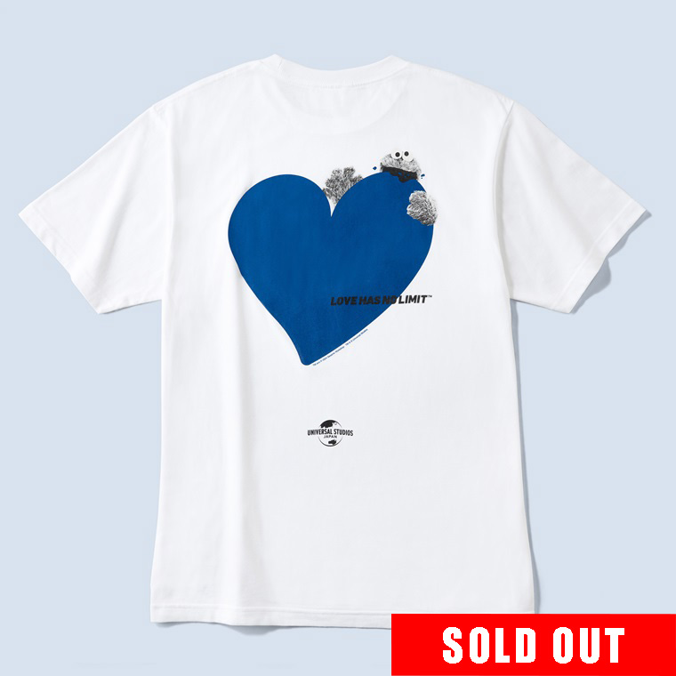 セサミストリート™ コラボTシャツ（クッキーモンスター）の画像