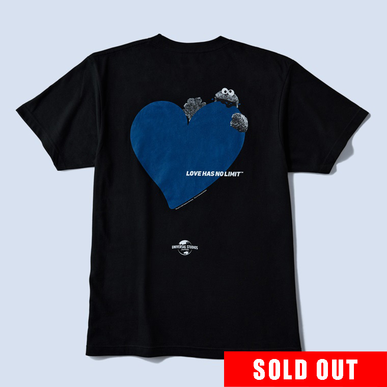 セサミストリート™ コラボTシャツ（クッキーモンスター）の画像