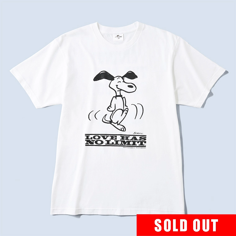 ピーナッツ コラボTシャツの画像