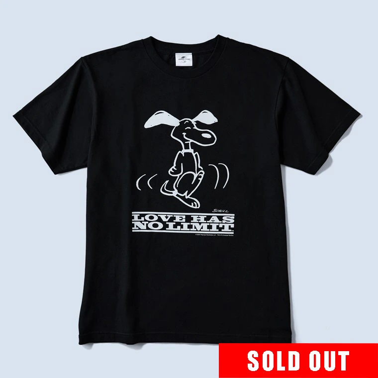 ピーナッツ コラボTシャツの画像